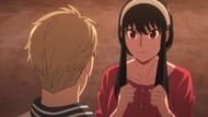 Yor Forger as seen in the anime (Image via WIT Studio, CloverWorks)